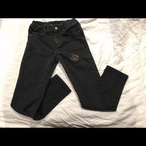 GAP Kids distressed jeans with patches